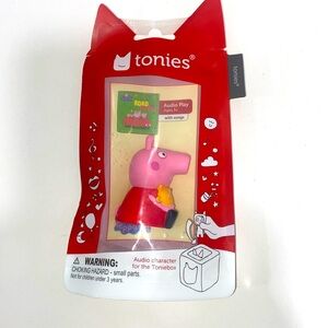 Peppa Pig‎ Tonie On the Road with Peppa New in Packaging
